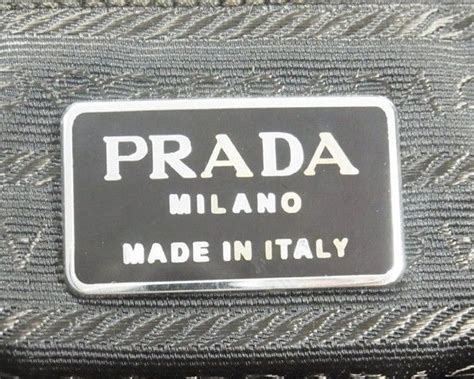 prada made no made in italy tag|prada milano authentic.